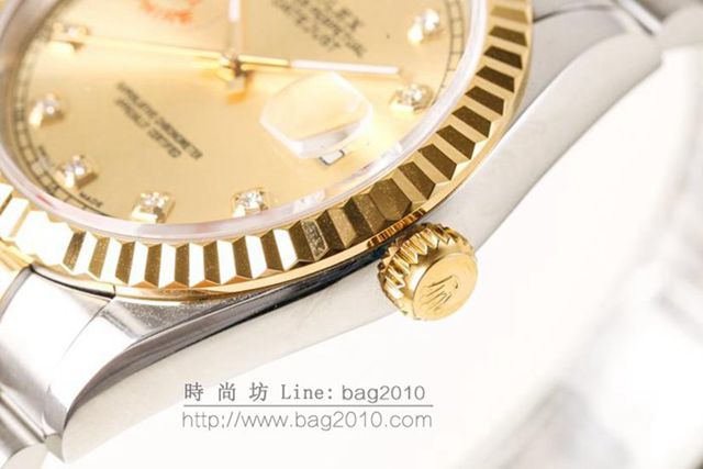 勞力士手錶 N9 Factory Rolex日誌型39系列 冰綠色超亮夜光 Rolex高端男表 Rolex機械男士腕表  hds1307